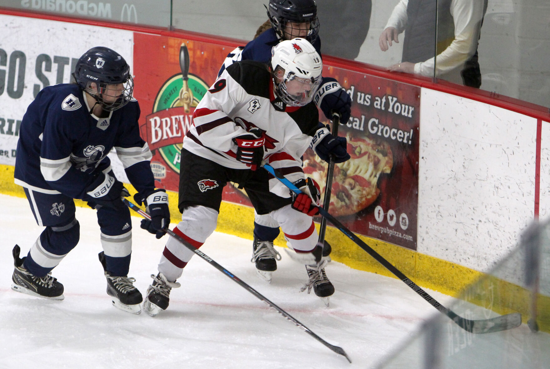 Hudson at Chippewa Falls/Menomonie girls hockey 1-17-23
